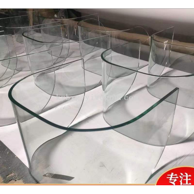 Processing Hot Bending Glass Arc Glass Curve Steel Glass High Temperature Resistant Thickened Curve Steel Glass