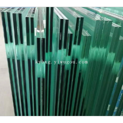Composite Laminated Glass Pvb Soundproof Explosion-Proof Tempered Glass Double-Layer Ultra-White Laminated Hollow Glass