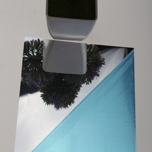 银色镜面铝 反光铝 反光罩  金色镜面彩色镜面高反射