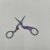 Caitai Crane Scissors Fengli Pointed