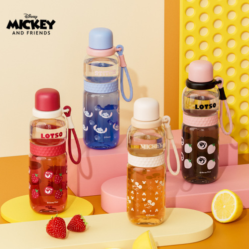 史迪仔儿童水杯高颜值便携大容量tritan直饮杯家用学生杯子批发