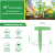 Plastic Perforator/Garden Punching/Gardening Hole Punch/Gardening Tools/Seeder/Hole Puncher