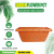 Plastic Flowerpot/Wall-Mounted Flower Pot/Succulent Flowerpot/Coconut Palm Hanging Basket/Plant Hanging Basket/Flower Pot