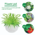 Plastic Flowerpot/Wall-Mounted Flower Pot/Plant Hanging Basket/Succulent Flowerpot/Coconut Palm Hanging Basket/Flower Pot