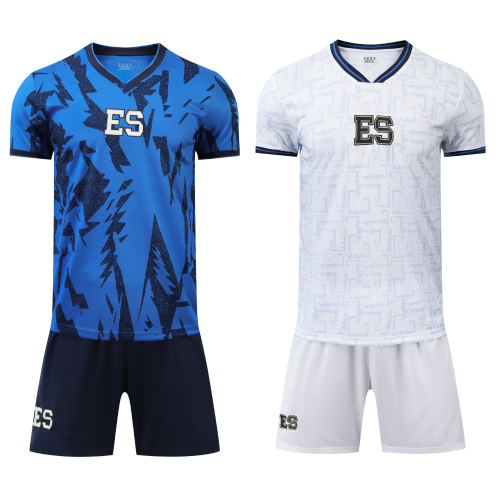 023-24 New North America‘s Main Away Jersey of Guatemala， East Neo， Short-Sleeved Football Suit 