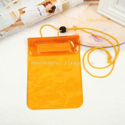 Factory Direct Sales Popular PVC Waterproof Bag Zipper Bag Document Bag