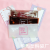 PVC Jewelry Bag Cosmetic Bag Daily Necessities Collecting Bag Pencil Case