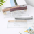 Factory Direct Sales Latest PVC Transparent Pencil Case Ornament Cosmetic Bag