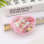 Factory Direct Sales Latest PVC Paillette Little Love Transparent Pencil Case Ornament Cosmetic Bag