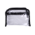 Factory Direct Sales Transparent PVC Double Zipper Portable Cosmetic Bag
