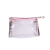 Factory Direct Sales High-Grade PVC Zipper Triangle Ornament Cosmetic Bag
