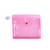 Factory Direct Sales High-Grade Colored PVC Color Light Snap Makeup Daily Necessities Jewelry Bag