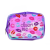 Factory Direct Sales High-Grade PVC Colorful Lipstick Pattern Zipper Makeup Jewelry Bag