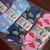 Foreign trade socks ，Colorful Women's Boat socks