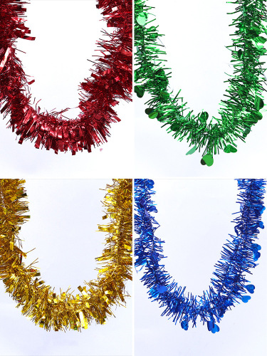 米毛条拉花彩带彩条元旦生日圣诞节日拉花结婚装饰六一布置用品