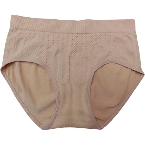 3d立体无缝不夹臀 中腰女士内裤三角裤 工厂定制