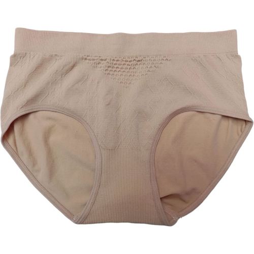 3d立体无缝不夹臀 中腰女士内裤三角裤 工厂定制