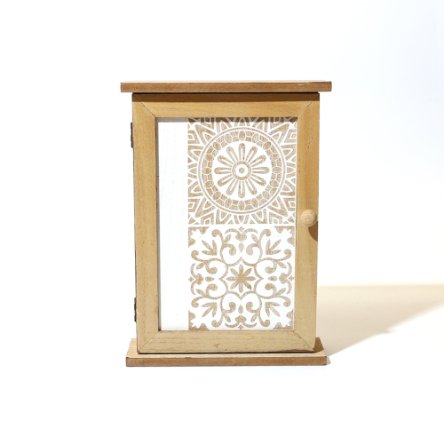 木制壁挂式钥匙盒 信报箱 信件收纳架 外贸木质工艺品厂家直供