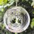 Alloy wind chimes decompression gift butterfly tree design e-commerce hot-selling product color box packaging gift creative products
