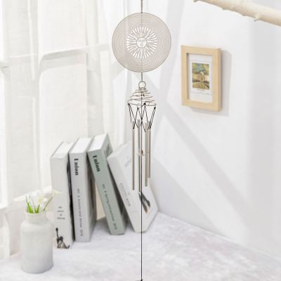 Alloy wind chimes e-commerce hot-selling product wind chimes cross-border decompression artifact sun style fashionable and concise