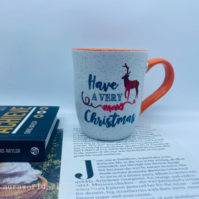 Christmas New Ceramic Cup Mug Holiday Gift Cup Novel Product