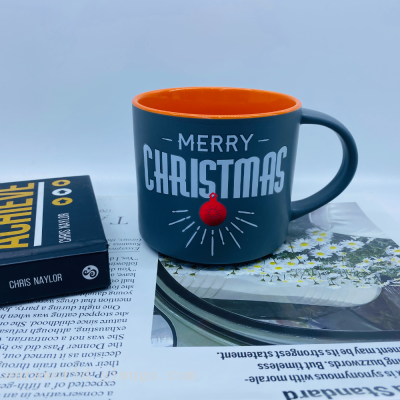 Ch971 Ceramic Cup Christmas Gift Water Cup Novel Mug a