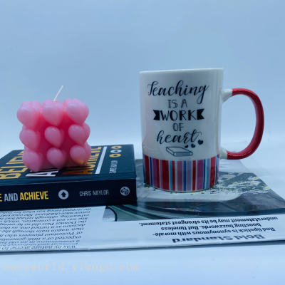 Teacher's Day Gift Cup Novel Mug 2023 New Gift