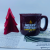 Christmas Series Retro Cup New Ceramic Cup Gift Drinking Cup