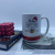 Christmas Festival Cup Gift Ceramic Cup New Water Cup