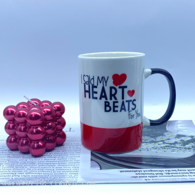 Valentine's Day Series Ceramic Cup Festival Mug 2024 New Cross-Border Products