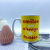 Cross-Border Smiley Face Series Ceramic Cup Inspirational Mug New E-Commerce Hot Sale