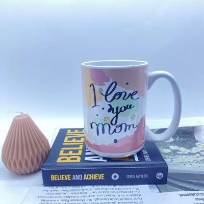 Cross-Border Festival Series Ceramic Cup Mother's Day Mug New Cup