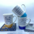 Cross-Border Hot Ceramic Cup Friends Series Mug Festival Gift Color Box Packaging