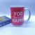 Valentine's Day Ceramic Cup Cross-Border Mug Hot Holiday Gift Drinking Cup Single Color Box Packaging