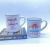 Fr912 Friends Series Ceramic Cup Gift Mug Color Box Packaging 4 Mixed Drinking Cup