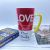 Valentine's Day Series Ceramic Cup Festival Mug Single Matching Color Box Packaging Four Mixed Cross-Border Hot Push