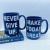 Inspirational Mug Encourage Ceramic Cup New Cross-Border Hot Single Color Box Packaging