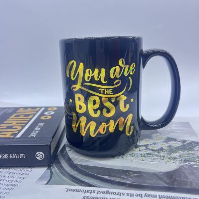Mo963 Mother's Day Ceramic Cup Festival Mug Single Color Box Packaging New Cross-Border Hot