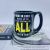 At009 Inspirational Attitude Mug New Ceramic Cup Single Color Box Packaging