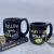 At010 Inspirational Ceramic Cup Blessing Mug Single Color Box Packaging New Packaging