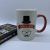 Father's Day Ceramic Cup New Blessing Festival Mug Single Color Box Packaging