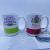 Mother's Day Ceramic Cup Spanish Festival Mug Daily Water Cup Milk Cup a
