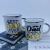 Father's Day Mug Festival Ceramic Cup New Milk Cup Big Belly Cup Cross-Border Hot