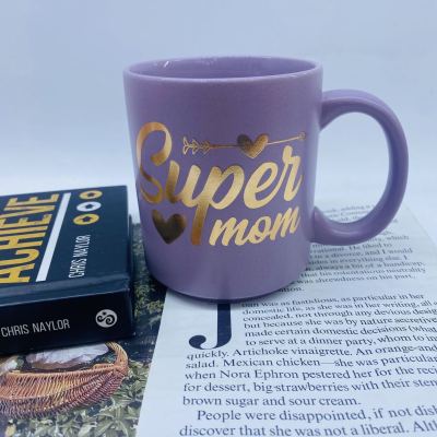 Mother's Day Ceramic Cup Festival Mug New Foreign Trade Popular Style Milk Cup Daily Supplies Cross-Border New