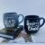 Father's Day Ceramic Cup Festival Mug New Water Cup Daily Water Cup Big Belly Cup