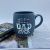 Father's Day Ceramic Cup Festival Mug New Water Cup Daily Water Cup Big Belly Cup