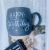 Birthday Ceramic Cup Blessing Mug New Festival Water Cup Cross-Border Milk Cup
