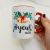 Christmas Festival Ceramic Cup New Mug Blessing Milk Cup Daily Drinking Cup