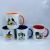 Halloween Ceramic Cup Ghost Festival Mug New Drinking Cup Festival Atmosphere Cup Gift Cup
