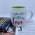 Valentine's Day Ceramic Cup New Mug Daily Water Cup Milk Cup Holiday Gift